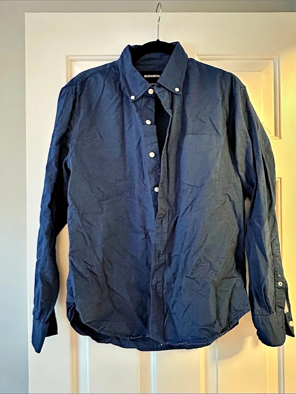 Bonobos Everyday Oxford Shirt Men's Cotton Button Down Shirt Large